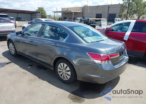 2012 Honda Accord 2.4 Lx из США, поврежденный, VIN 1HGCP2F38CA080282